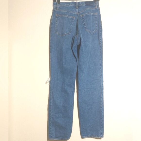 Abercrombie & Fitch Women's Curve Love Ultra High Rise 90s Straight Jeans 28 - Picture 9 of 16